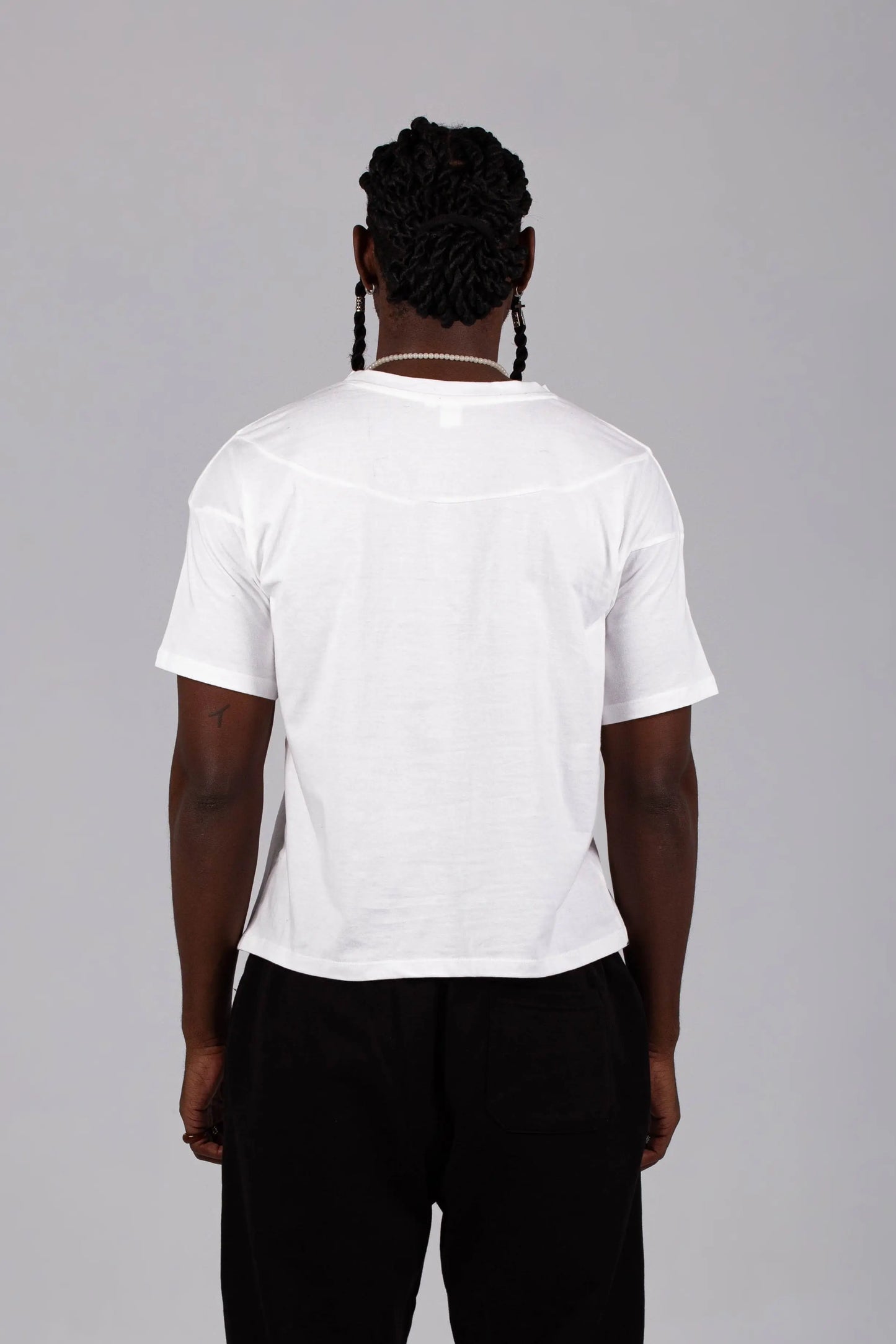 WHITE TEE Lilclothin