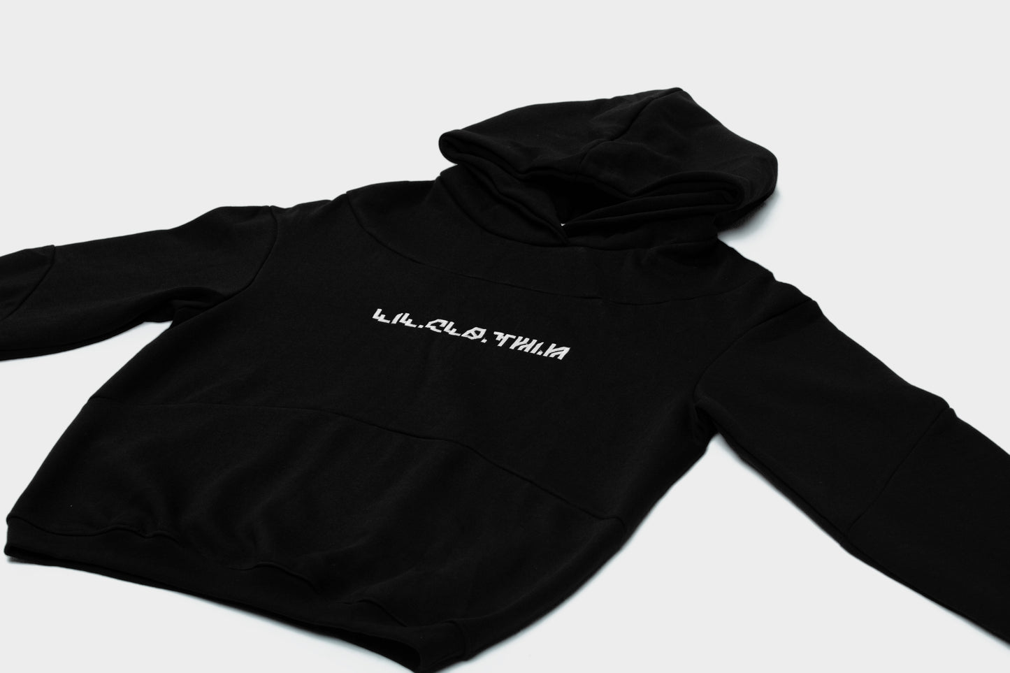 BLACK HOODIE
