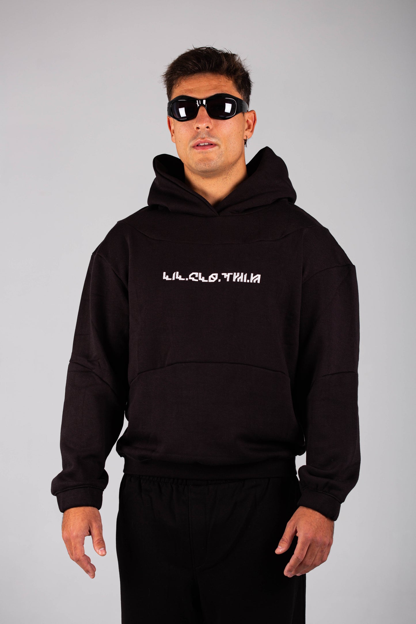 BLACK HOODIE