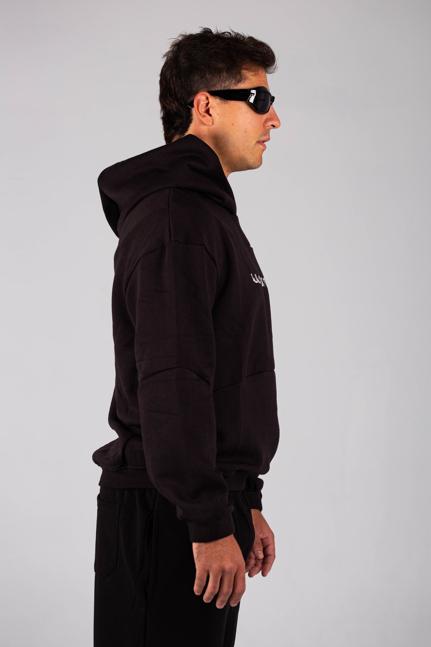 BLACK HOODIE