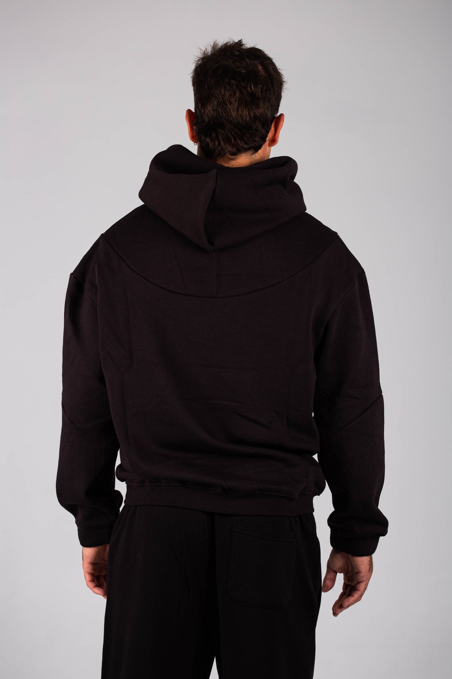 BLACK HOODIE