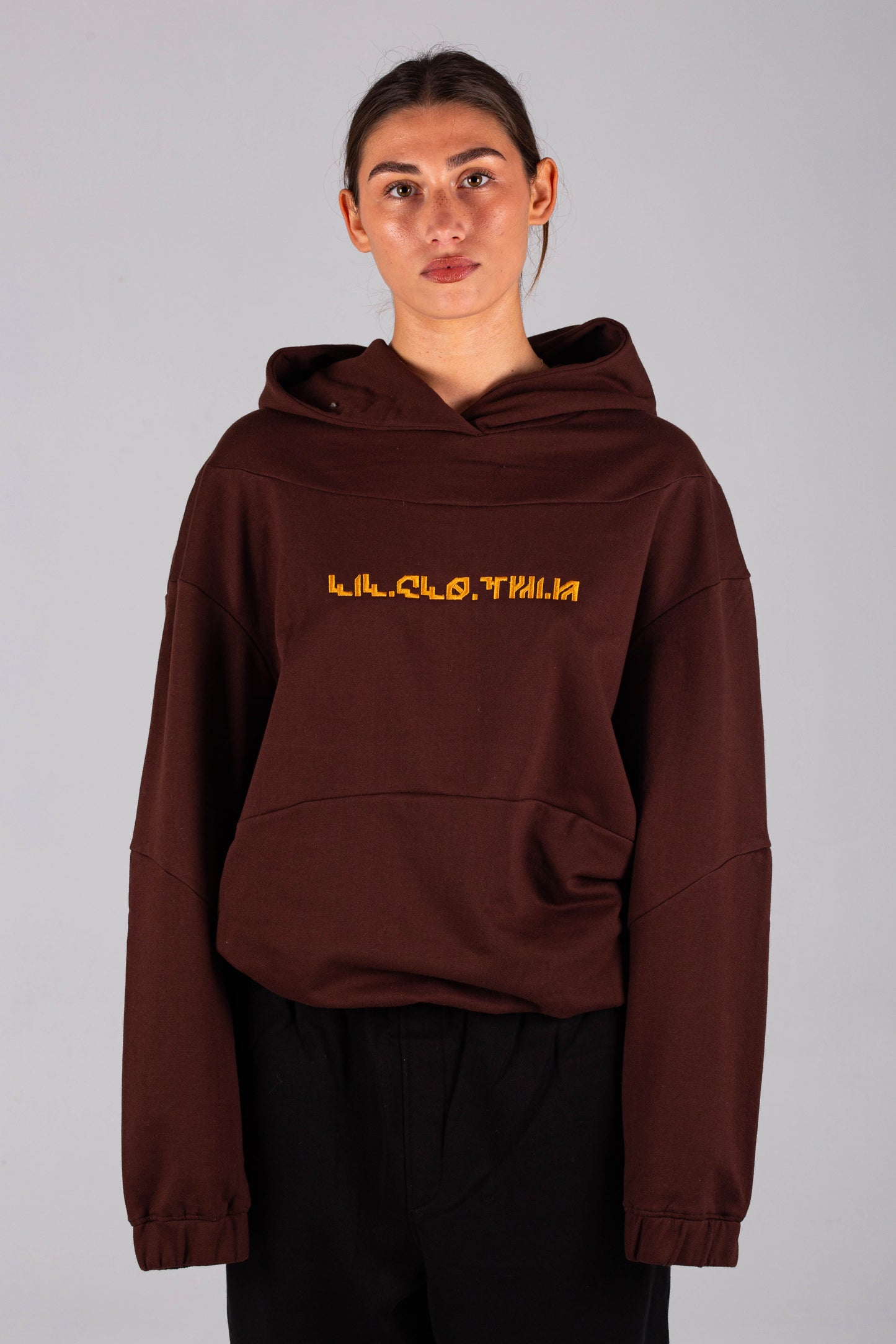 BRONZE HOODIE