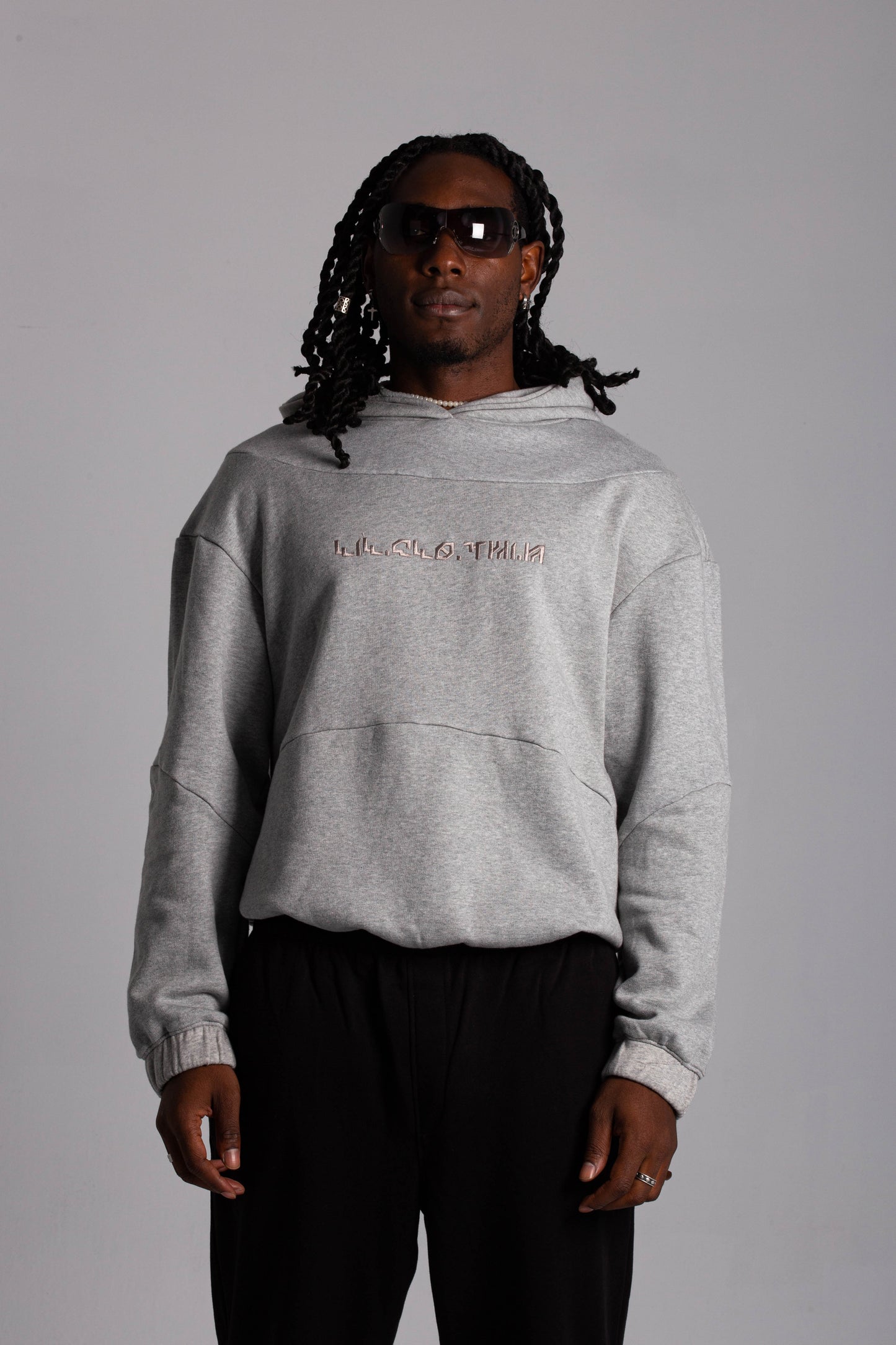 SILVER HOODIE