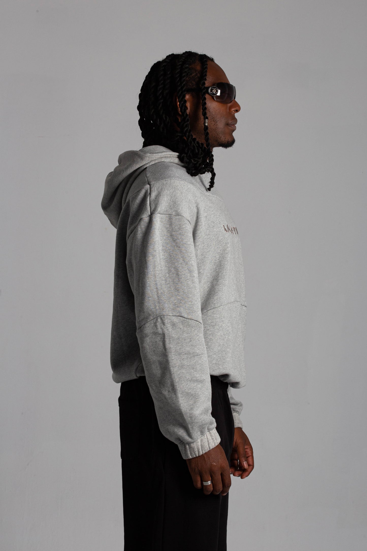 SILVER HOODIE