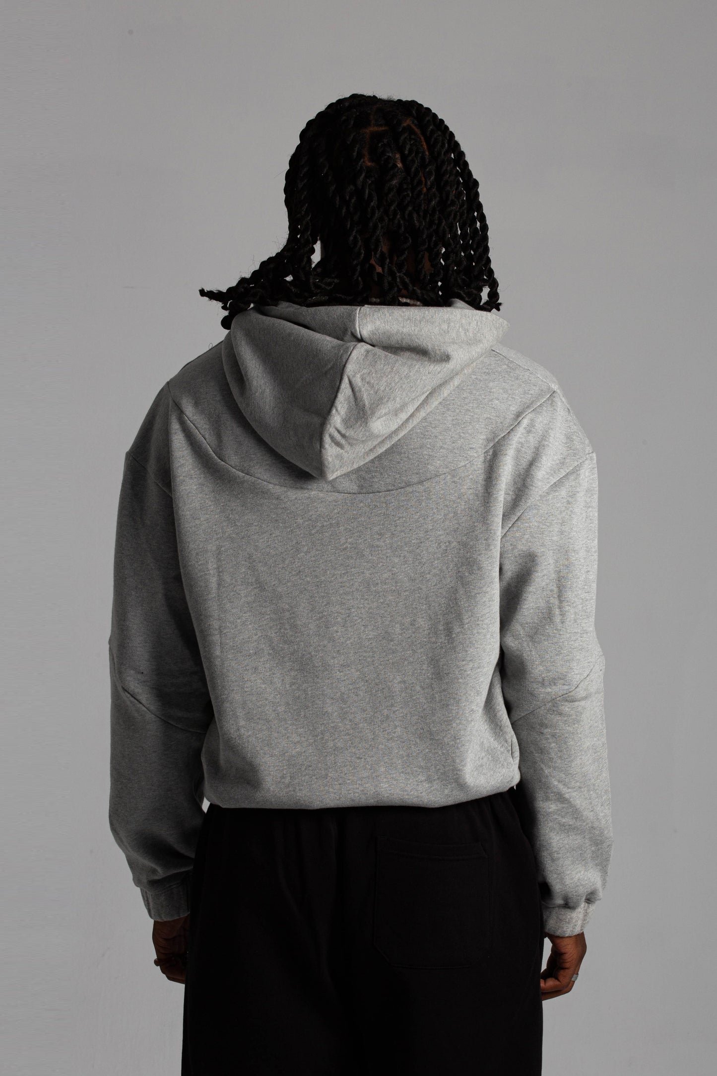 SILVER HOODIE