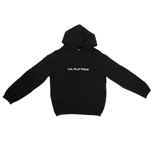 BLACK HOODIE