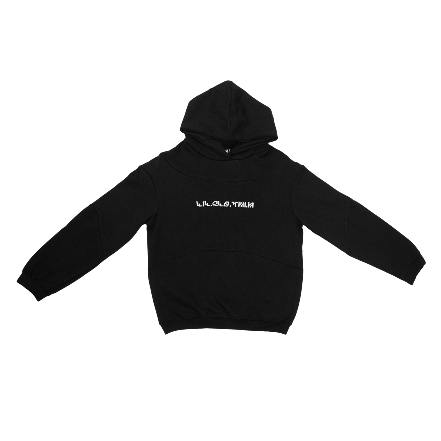 BLACK HOODIE