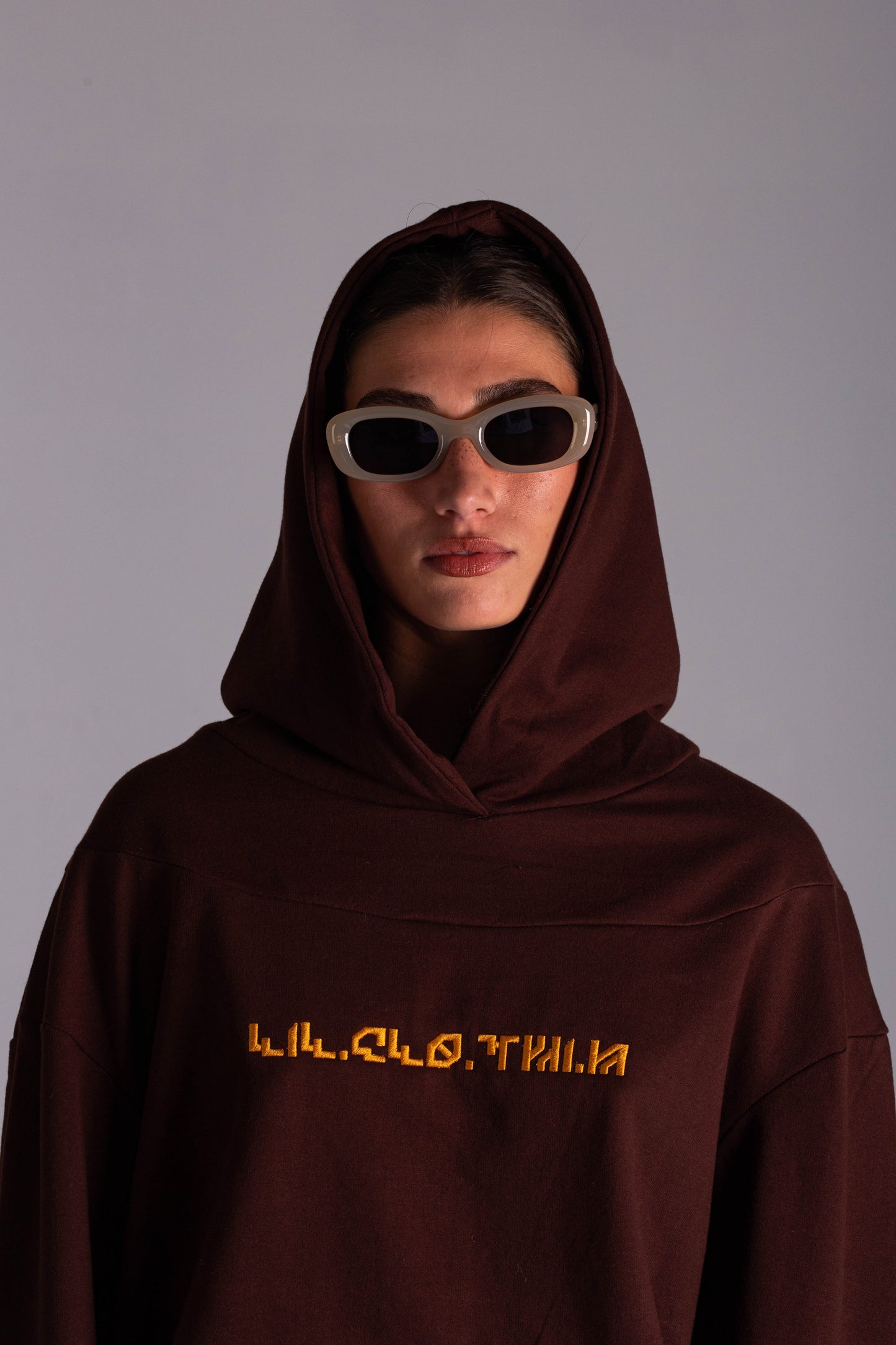 BRONZE HOODIE