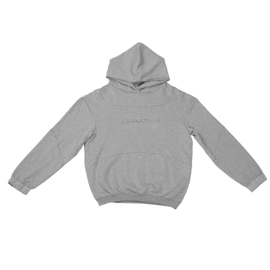 SILVER HOODIE