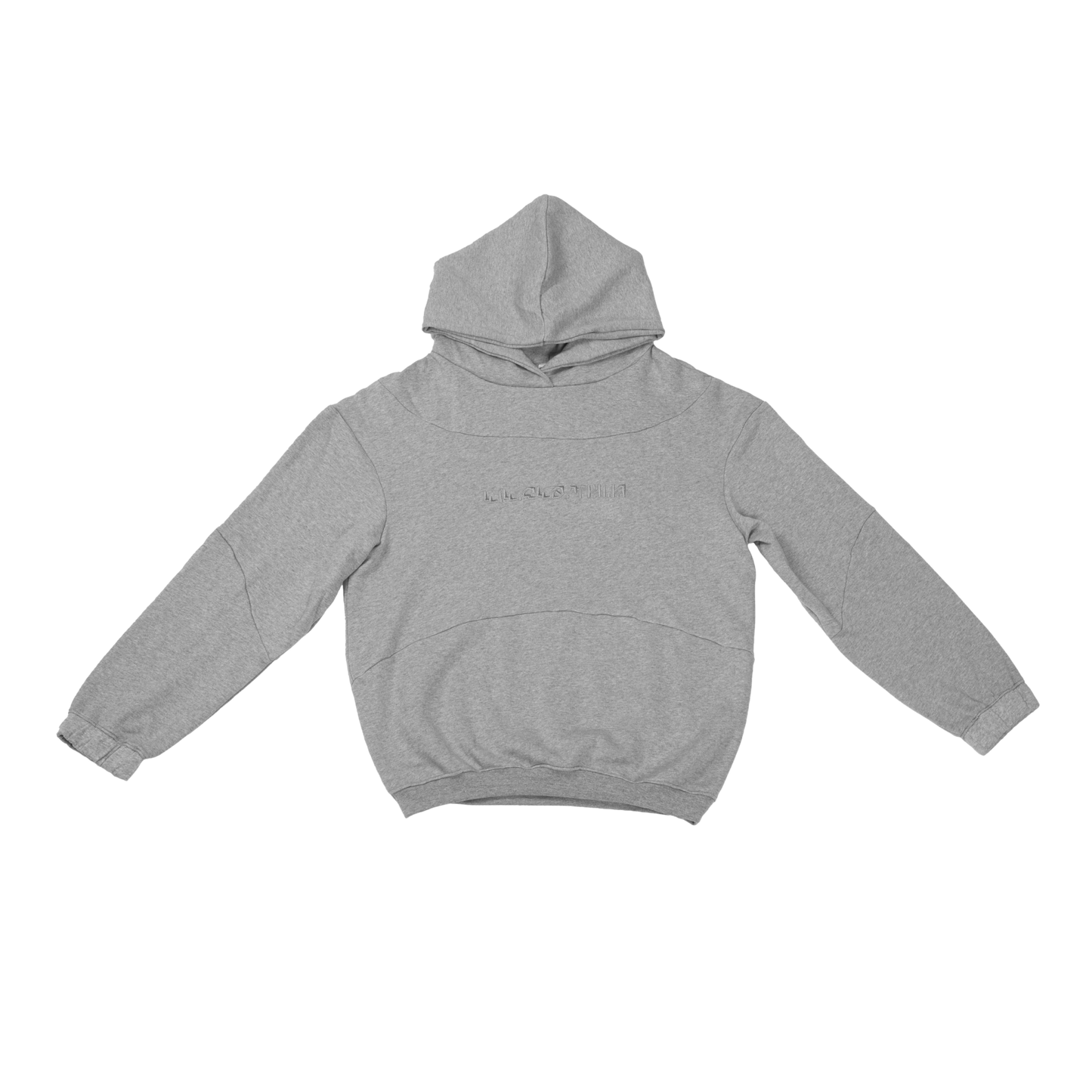 SILVER HOODIE