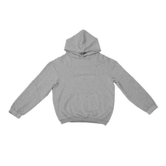 SILVER HOODIE